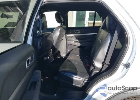 2019 Ford Explorer Xlt z USA, uszkodzony, nr VIN 1FM5K7D84KGA41536